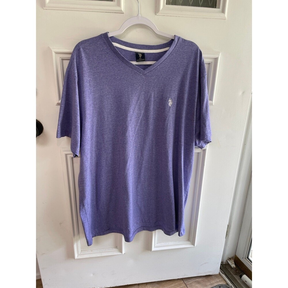 U.S. Polo Assn. Men’s 2XL V-Neck Short Sleeve